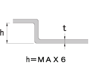 h＝MAX6